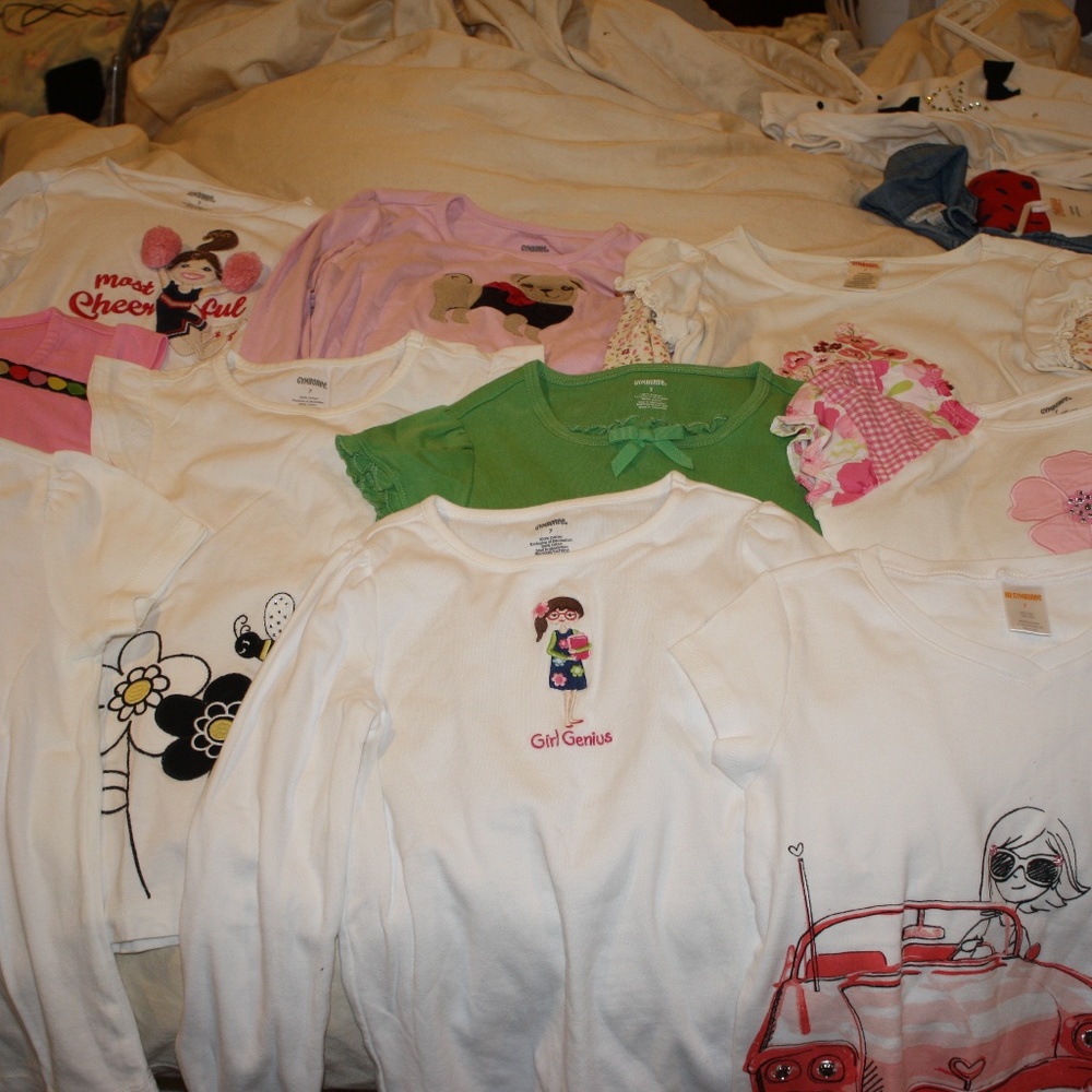 Lot of 11 Assorted Gymboree shirts